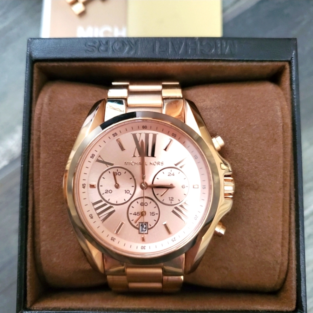 Michael Kors Rose Gold watch